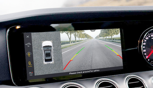 Rear View Camera Display System (RVC) -oplossingen