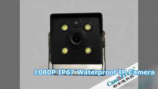 1080P IP67 waterdichte IP-camera