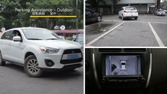 AVM. Praktische toepassing van 360 Around View Monitoring System.