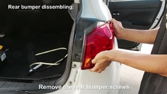 Geen boorinstallatie! Hoe plaatst u de BSD-radarsensor op het voertuig?