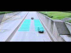 BSD. Microwave radar blinde vlek detectie systeem.