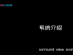 T5 AVM Voertuig 360 AVM System CVBS AHD Camera Input AHD Signal LVDS Signal Output