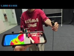 IP 67 Dubbele waarschuwingen van auto-infrarood ADAS