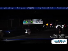 Infrarood ADAS voor auto's om botsingen te voorkomen