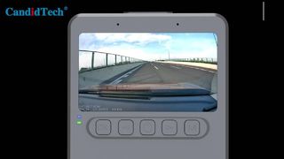 Auto 4G netwerk-dashcam met realtime mobiele weergave en ADAS-rijassistentiefunctie
