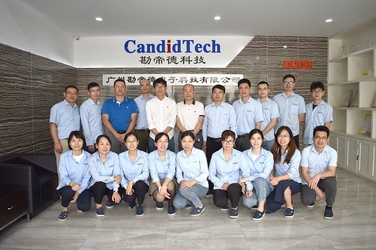 China Guangzhou Candid Electronics Co., Ltd Bedrijfprofiel
