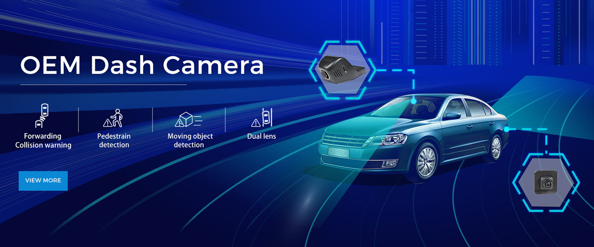 kwaliteit BroadR Reach Camera fabriek