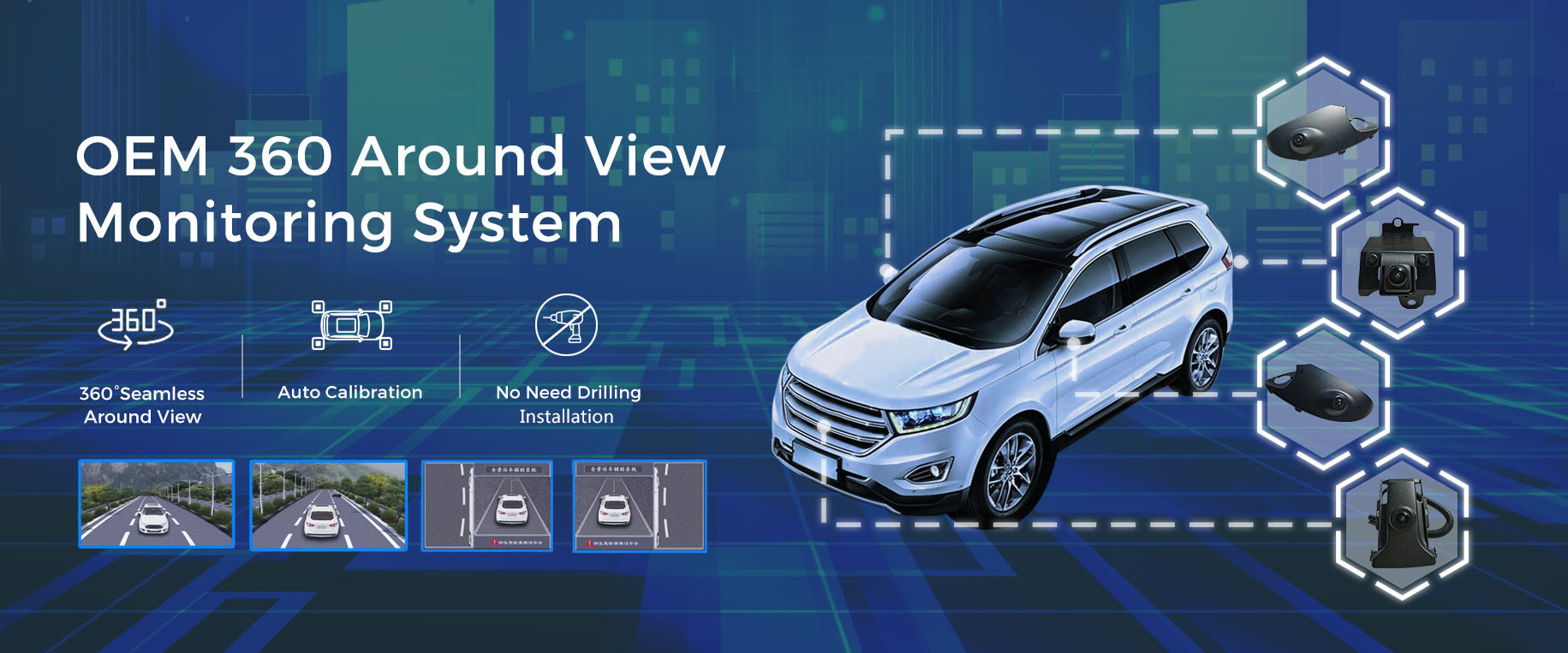 kwaliteit BroadR Reach Camera fabriek