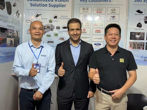 Laatste bedrijfsblogs Candid sluit met succes af op de Iran International Auto Show 2024
