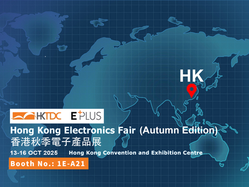 Het laatste nieuws van het bedrijf over Uitnodiging voor de tentoonstelling - Bezoek Candid op de Hong Kong Electronics Fair (Herfsteditie)