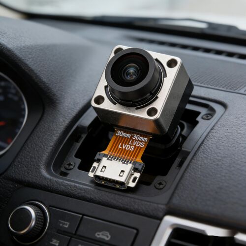 Het laatste nieuws van het bedrijf over LVDS-camera voor auto's: het leveren van een onberispelijke pixelpijplijn voor hoogwaardig autoverzicht