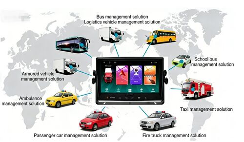 Het laatste nieuws van het bedrijf over 360 voertuigcamerasysteem: de veiligheid van bedrijfsvoertuigen veranderen