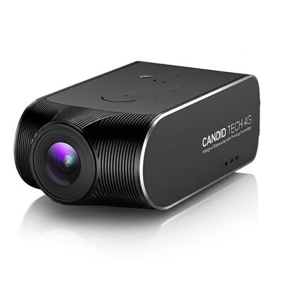 Candid Tech 4G Dash Cam  Intelligent opnemen met privacybescherming  Realtime connectiviteit