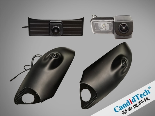 Goede prijs ADAS 360 Surround View Camera System All Terrain Perspective MOD LDWS Blind Spot Parking Assistance online