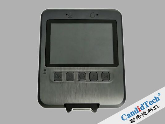 4K Ultra HD Dashcam met AI Privacybescherming en ADAS Rijassistentie voor Voertuigen