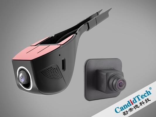 Goede prijs Verborgen Type Automotive Grade Dash Camera Voor- en Achterste Dubbele Opname 1080P OEM online