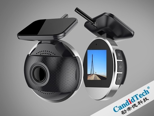 Goede prijs 64G TF-kaart Dash Camera Met Monitor Front Dual Recording Optioneel online