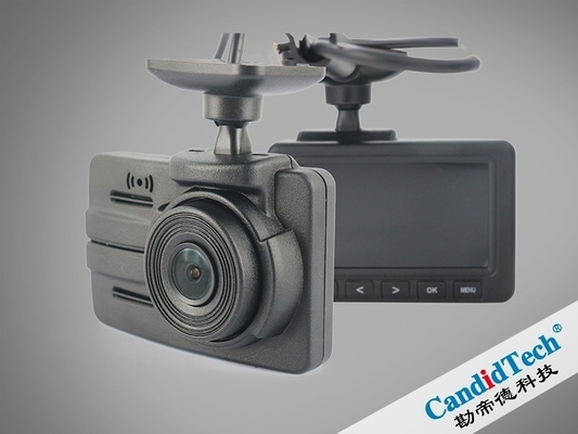Goede prijs Dashcamera met monitor Dual Recording Voor- en achteruitkijk online