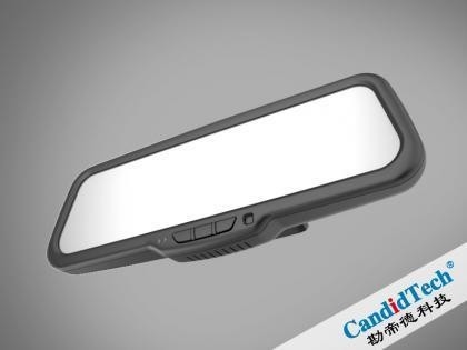 Goede prijs Auto achteruitkijkspiegel camera voor en achteruitkijkspiegel camera HD Dual View online